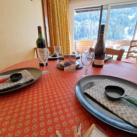 A Pra-loup Avec Balcon Et Vue Sur Montagne - Fr-1-165a-80 Apartment Uvernet-Fours