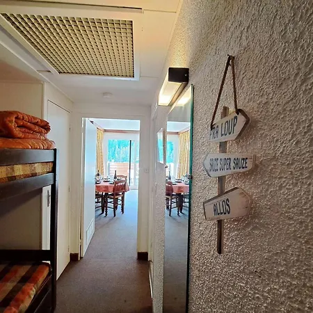 A Pra-loup Avec Balcon Et Vue Sur Montagne - Fr-1-165a-80 Uvernet-Fours