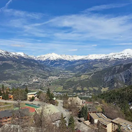 Apartment A Pra-loup Avec Balcon Et Vue Sur Montagne - Fr-1-165a-80 Uvernet-Fours