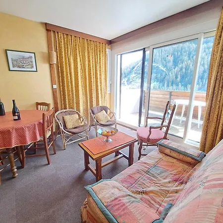 Apartment A Pra-loup Avec Balcon Et Vue Sur Montagne - Fr-1-165a-80