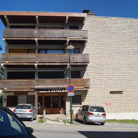 A Pra-loup Avec Balcon Et Vue Sur Montagne - Fr-1-165a-80 Apartment