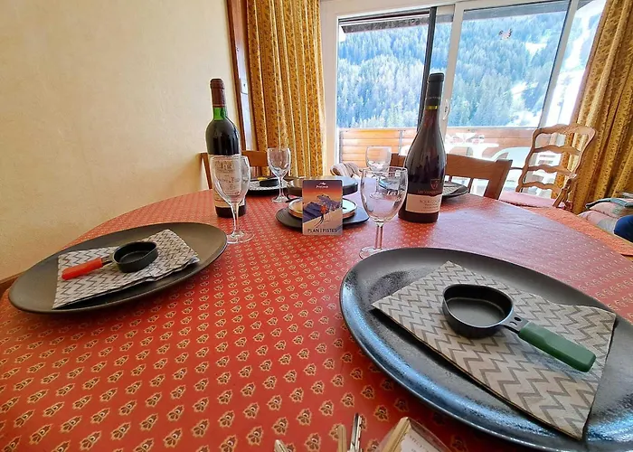 A Pra-loup Avec Balcon Et Vue Sur Montagne - Fr-1-165a-80 Apartment Uvernet-Fours